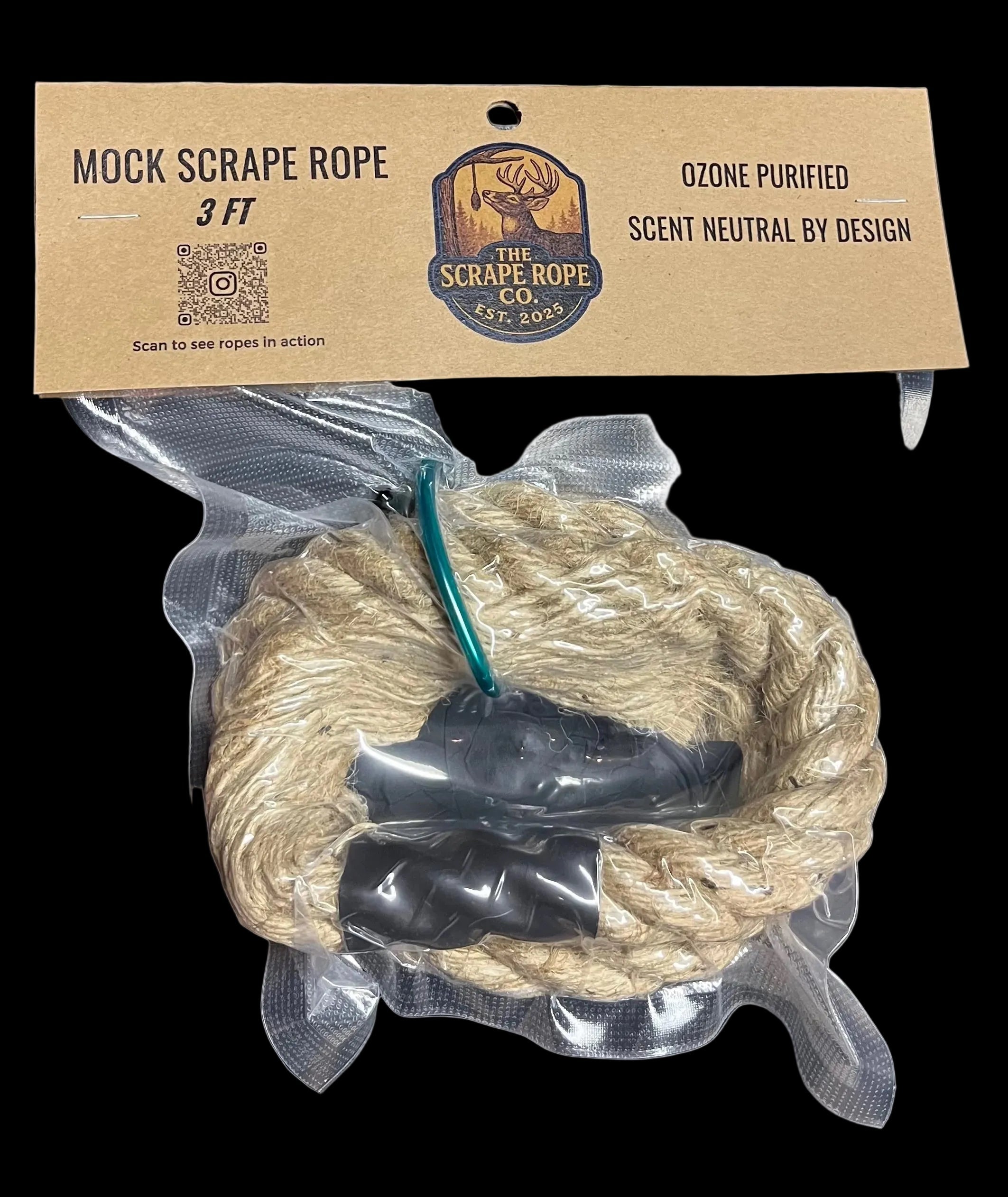 3 Rope Spring Scrape Bundle (3FT ROPE)