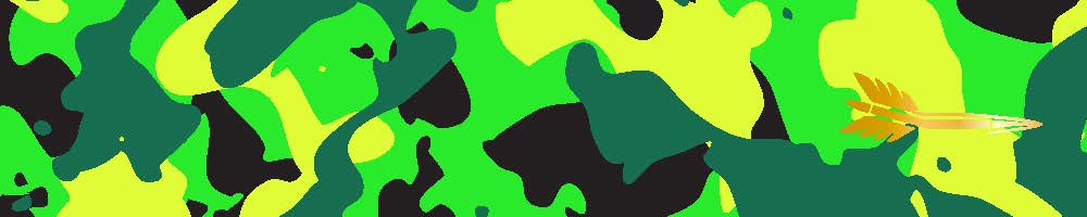 Camouflage Arrow Wraps