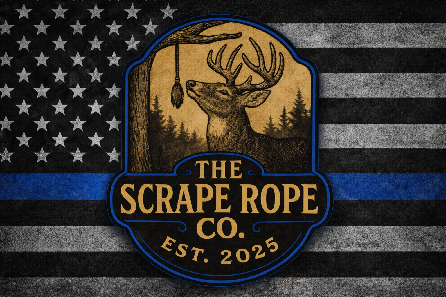 3 Rope Spring Scrape Bundle (4FT ROPE)