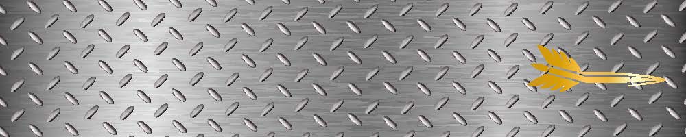 Diamond Plate Solid Color Arrow Wraps