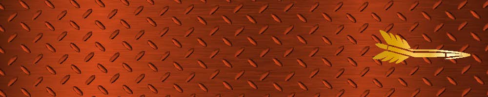 Diamond Plate Solid Color Arrow Wraps