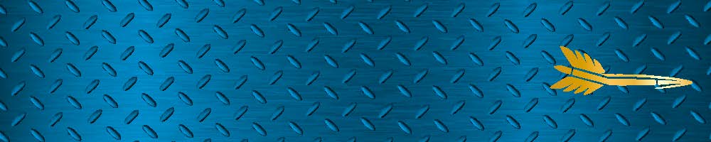 Diamond Plate Solid Color Arrow Wraps