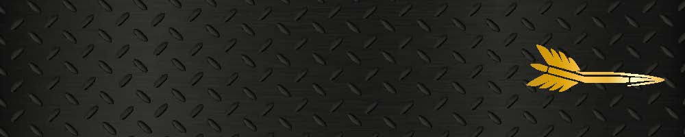 Diamond Plate Solid Color Arrow Wraps