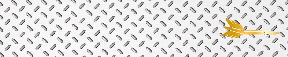 Diamond Plate Solid Color Arrow Wraps