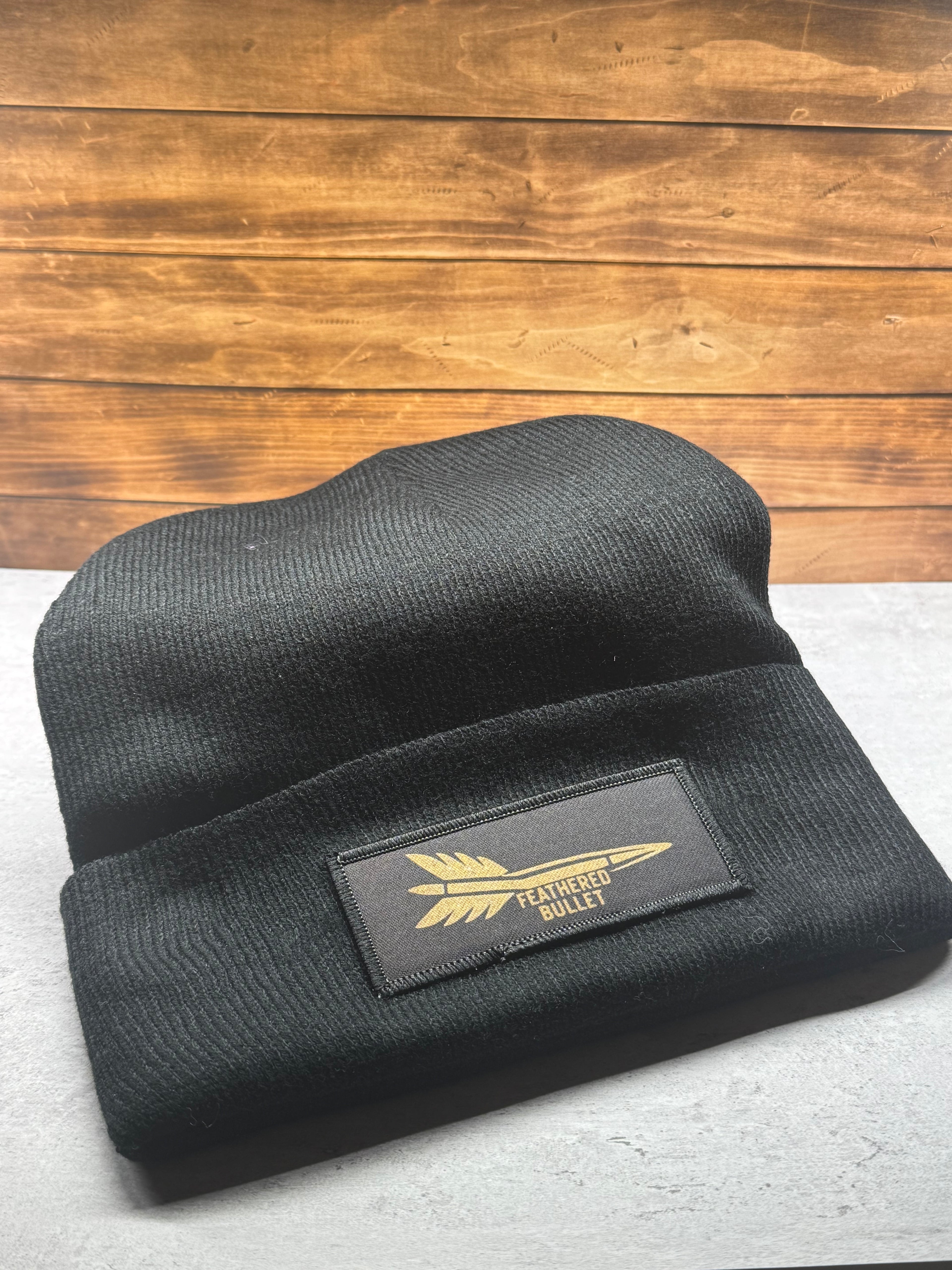 Feathered Bullet Beanie