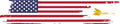 Patriotic Arrow Wraps