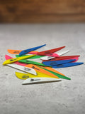 Parabolic Cut Vanes