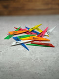 Shield Cut Vanes