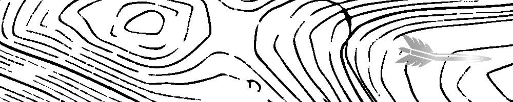 Topographic (The Catskills) Arrow Wraps